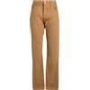 TELA GENOVA - Jeans straight - Cammello