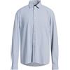 RRD - Camicia a righe - Blu navy