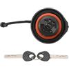 EFDDTBHE Tappi serbatoio carburante Compatibile Con Lancia Per Musa 1.4 - | Solo Benzina 2004 2005 2006 2007 2008 2009-2012 Tappo Serbatoio Auto Con Serratura Con Chiave 71802520