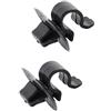 Dixhills 2x Clip di Supporto per Asta del Cofano Compatibili con C2 C3 C4 C5 Berlingo Evasion Saxo 106 206 306 3008 407 Partner B9 Ricambio per 792834 7928.34 6992.P3 6992P3 Clip di Fissaggio