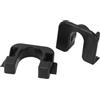 Dixhills 1 paio di clip per ripiano portapacchi, staffa per copertura bagagliaio, fissaggio bagagli posteriore di ricambio per Fiesta Mk7 Mk8 Focus MK3 B-Max C3 DS3# 1539663 015532109E 8A6146698AA