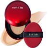 TIRTIR Mask Fit Red Cushion Foundation, Fondotinta A Copertura Totale, Leggero, Aderente Alla Pelle, Satinato, Finitura Lucida, Costruibile (0,63 Fl Oz), Guscio 22N, Colore Beige