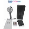 BTS OFFICIAL LIGHT STICK FANLIGHT ARMY BOMB VER.4 (SET) TESTATO