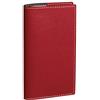 Quo Vadis - Agenda 2025 - Italnote B - Settimana orizzontale - Francese - Club - Rosso - 12 mesi e 1/2 da metà dicembre - 8,8 x 17 cm - Carta Clairefontaine bianca - Fabbricazione francese