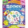 Space: Sticker Play Scenes (Tascabile) Fold Out Foam Stickers