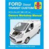 Rob Keenan Ford Transit Custom Diesel ('13-'18) (Tascabile)