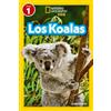 Laura Marsh National Geographic Readers: Los Koalas (Nivel 1) (Tascabile)