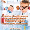 Baby Professor Chemistry Lab Mysteries, Fun Laboratory Tools! Chemis (Tascabile)