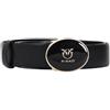 Pinko Cintura Round Enamel H2,8 Belt Art. 105478A2QL (M)