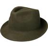 LIPODO Trilby Cappello di Feltro Donna Uomo Made in Italy Cappello di Lana Italiano Autunno Inverno