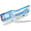 CUCITRICE A PINZA BLU TRASPARENTE 590 FUN PER UFFICIO E SCUOLA STRUMENTO MANUALE