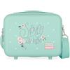 Roll Road Spring è qui, valigia da viaggio, borsa da toilette per bambini, valigia per la scuola, diversi scomparti, diversi scomparti