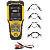 Klein Tools 501-915 | Misuratore lunghezza cavi TDR | Misura fino a ~914 m | Rileva difetti aperti o in corto | Generatore di tono integrato | Display LCD retroilluminato