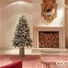 Enzo De Gasperi EDG Enzo de Gasperi Albero di Natale Pino Merano innevato 150 cm senza Led