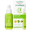 Equilibra, Siero Viso Idratante Rivitalizzante Vitaminica, con Complesso Multivitaminico, Oli di Oenothera e Oliva, Yuzu, Dona Tono ed Elasticità, 30 ml