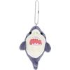 Pattinatore Sametchi Shark Peluche Ball Chain Mascotte 3,15 x 3,15 pollici (8 x 8 cm)...