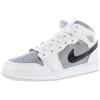 Nike Scarpe Air Jordan 1 Mid Se (GS) Codice HV4400-014 Grigio Ragazzi