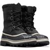 Sorel Caribou WP, Stivali da Neve Impermeabili Uomo, Nero (Black/Dark Stone), 40.5 EU