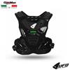 Ufo Plast PETTORINA MOTOCROSS REACTOR 2 COLORE NERA TG. UNICA BP05002-K