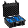 B&W International B&W DRONE.CASE PP.221 NERO PER DJI MAVIC 4 PRO MOD. PP.221.B.MAVIC4 EAN 40315417