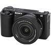 SONY ZV-E10 KIT + 16-50 OSS MOD. ZVE10KB.CEC EAN 4548736166950