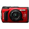 Olympus OM SYSTEM TOUGH TG-7 ROSSO MOD. V110030RU000 EAN 4545350055981