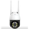 Z TELECAMERA IP ESTERNO WIRELESS SMART TF WIFI CLOUD ALLARME IP65 MOTION E-S157
