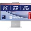 Lenovo IdeaCentre Computer desktop All In One Display 24 FHD Intel Core Ultra 5