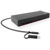 Lenovo 40AF0135EU replicatore di porte e docking station per laptop Cablato Nero