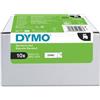 DYMO D1 etichette originali § 9 mm x 7 mm § stampa nera su bianco § etichette au