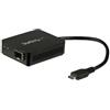 StarTech.com Adattatore di rete USB-C a Fibre ottiche - Convertitore SFP con slo