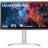 LG 27UP650K Monitor 27 Ultra HD 4K (3840x2160) IPS HDR 400 DCI P3 95% 60Hz 5ms