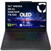 Lenovo Legion 5 Gaming Notebook OLED WQXGA 15 165Hz NVIDIA GeForce RTX 5070 8GB