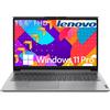 Lenovo Pc Portatile Notebook Display FHD da 15,6 CPU Intel N4500 Ram 8Gb SSD