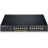 ZYXEL GS1900-24EP 24-PORT SWITCH, 12 POE+ PORTS MOD. GS1900-24EP-EU0101F EAN 471