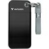 VERBATIM POCKET SSD USB 3.2 1TB NERO/GRIGIO 32190 MOD. 32190 EAN 0023942321903