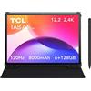 TCL TAB A1 Plus Flipcase Pen 6GB 128GB Display Immersivo 2.4K da 12,2 a 120 Hz