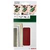 BOSCH 10 Fogli Abrasivi 93x185mm Per Levigatrice Orbitale G80