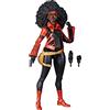 Marvel Hasbro Marvel Legends Series, Jessica Drew, action figure da 15, ispirata al film Spider-Man: Across the Spider-Verse (Part One), 2 accessori