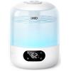 DREO 3L Umidificatore Ambiente Bambini Silenzioso 26dB, Ultrasuoni Nebbia Fresca, Ugello 360°, 30h Autonomia, Diffusore Oli Essenziali, Luce Ambientale, per Casa e Piante, Bianco