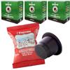 Caffetti 150 Capsule di Caffè compatibili con Nespresso Gattopardo Miscela Gusto Ricco, Espresso Italiano Monodose Aroma, Gusto Intenso