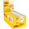 ORO SAIWA Vitasnella, Cereal Yo Original, Biscotti con Ripieno Morbido di Yogurt Bianco, 18 monoporzioni da 50.6 g