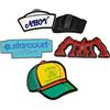 ‎Cinereplicas Cinereplicas Stranger Things - Set de 4 Pins Stranger Things Saison 3 - 3cm - Li
