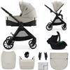 KinderKraft - Trio Kinderkraft Vesto 2 3in1 col Beige