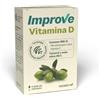 Generic Improve Vitamina D ad alto assorbimento in gocce, Flacone da 21 ml. | Integratore Alimentare con Vitamina D3 in Olio EVO | Supporto per Ossa e Difese Immunitarie | Senza Glutine e Lattosio
