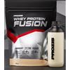 Prozis Whey Protein Fusion 700 g - proteine siero del latte con vitamine e creatina, multi gusti (biscotto e crema)