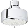 GROHE Tempesta Soffione Doccia (4 getti, 100 mm, DreamSpray erogazione uniforme, SpeedClean anticalcare), Cromo, 27591001