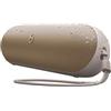 Beats Pill (Ultima versione) - Altoparlante Bluetooth portatile, Fino a 24 ore di autonomia, Resistente all'acqua, Compatibile con Apple e Android, Suono potente per casa e esterni - Oro champagne