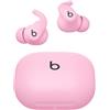 Beats Powerbeats Fit - Auricolari wireless per l'allenamento con cancellazione del rumore, IPX4, fino a 30 ore di autonomia con la custodia di ricarica, compatibili con Apple e Android - Rosa energico