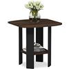 Furinno Tavolino Basso Marrone/Nero (Columbia Walnut/Black) Individualmente
